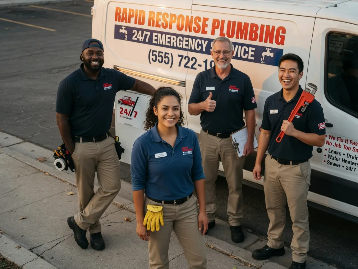 Emergency Plumber company in Pittstown, NJ