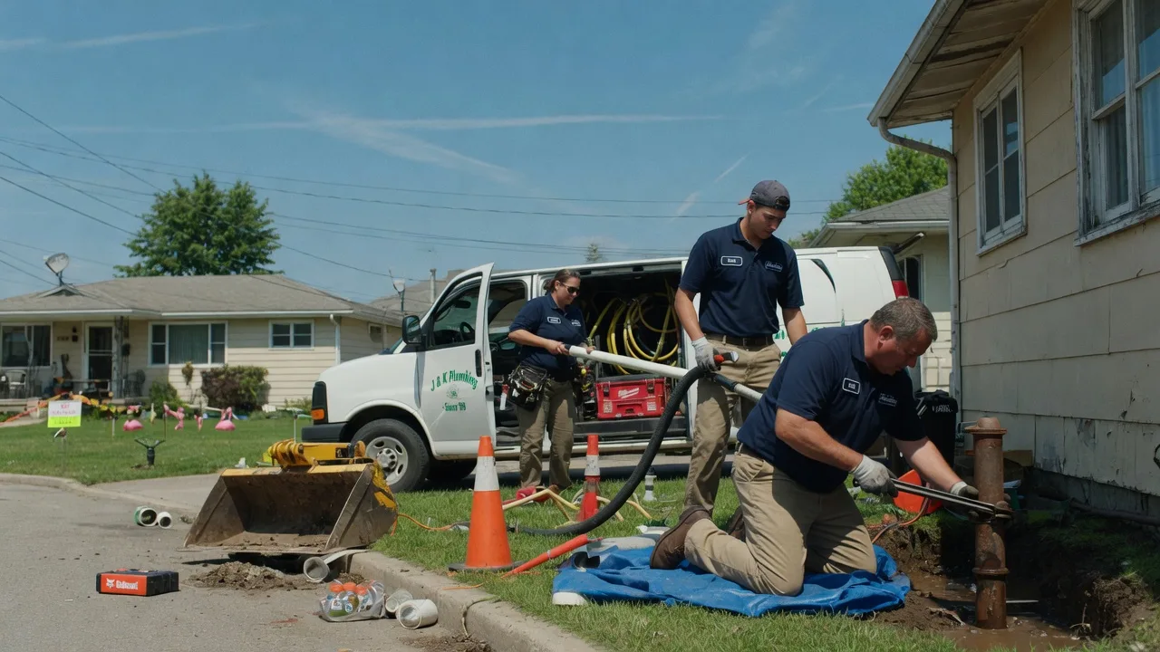 Emergency Plumber in Pittstown, NJ near me